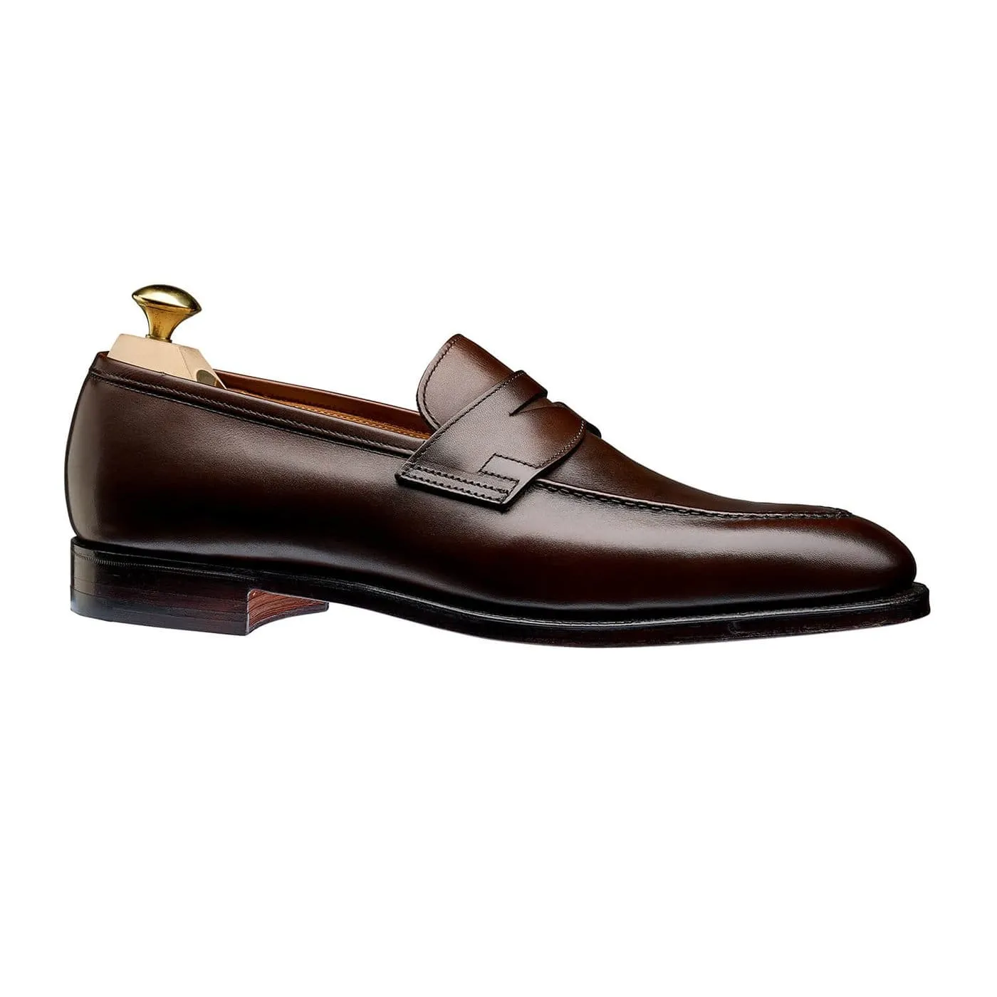 Sydney Dark Brown Burnished Calf (G Fitting) Effortless Look