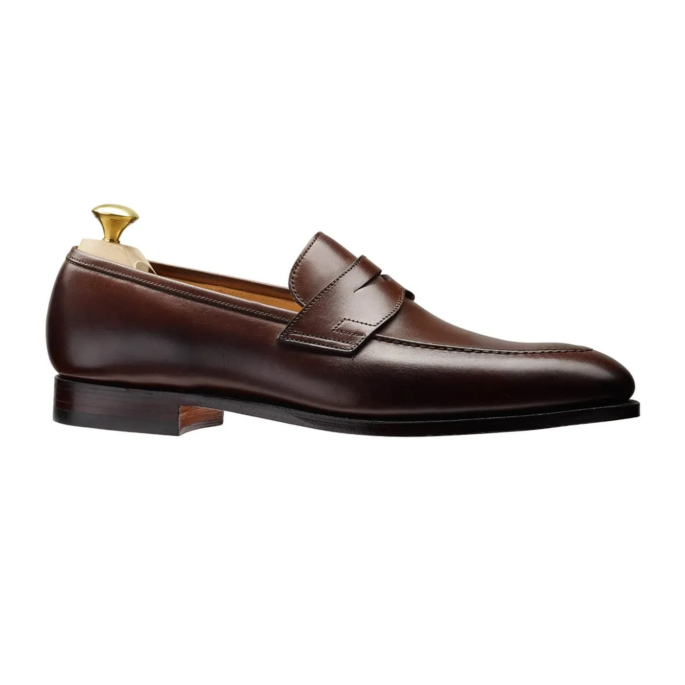 Sydney Dark Brown Burnished Calf Music Street