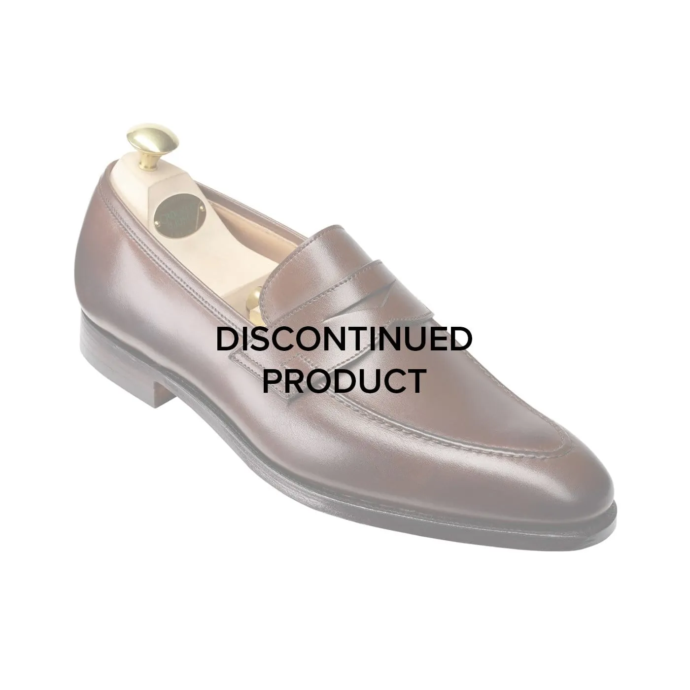 Comfortable Padding Premium Quality Sydney Dark Brown Burnished Calf