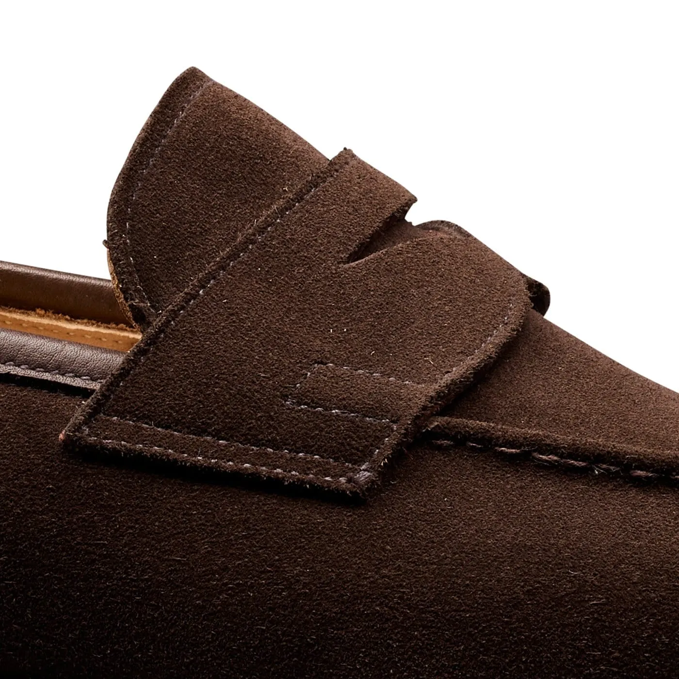 Sydney Dark Brown Suede (G Fitting) Easy Fit All-season Shoes