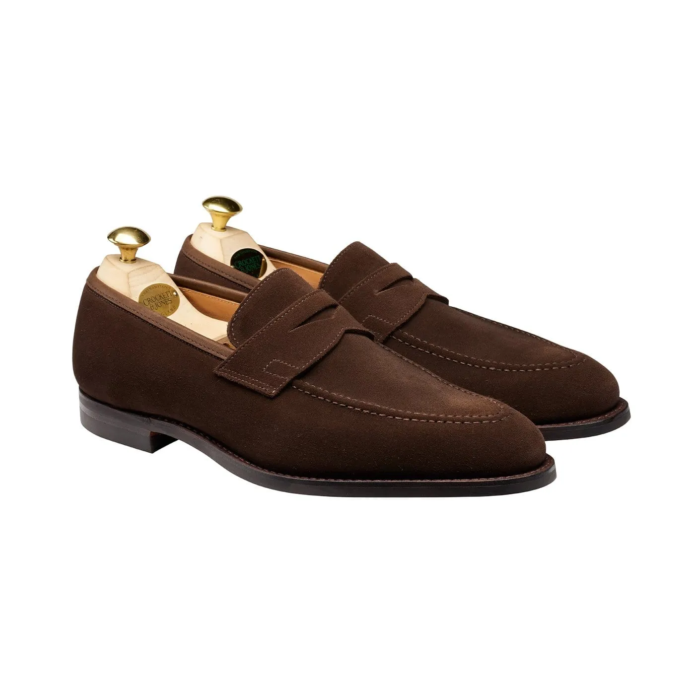 Easy Clean Sydney Dark Brown Suede