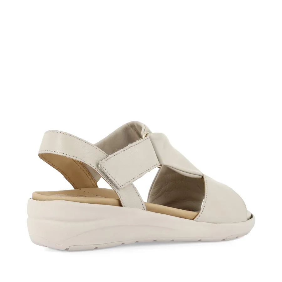 NAZLY 2 XW - ALMOND LEATHER Breathable