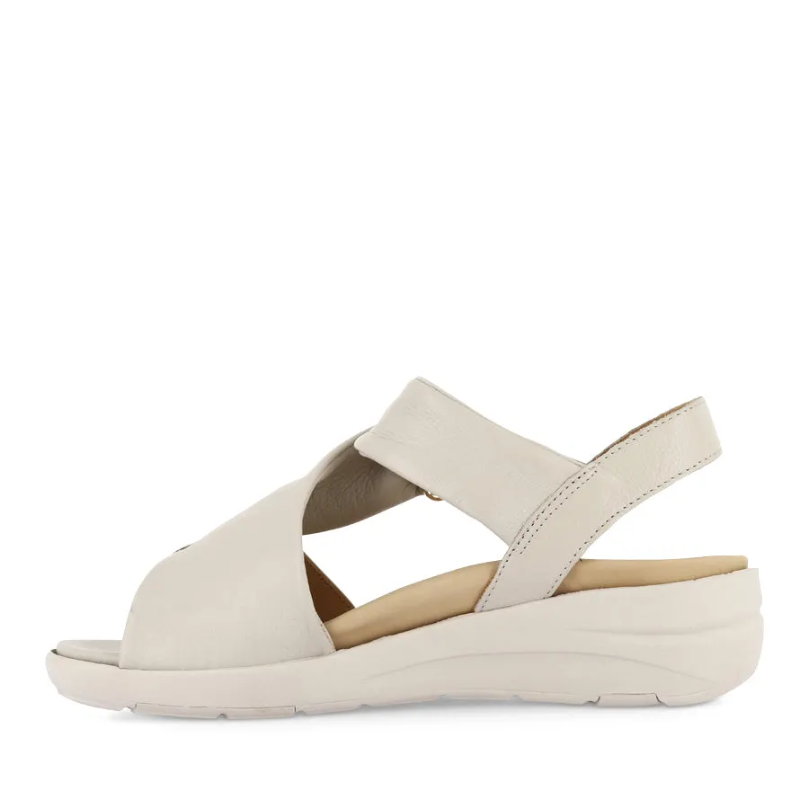 Versatile use Versatile Walking Shoes NAZLY 2 XW - ALMOND LEATHER