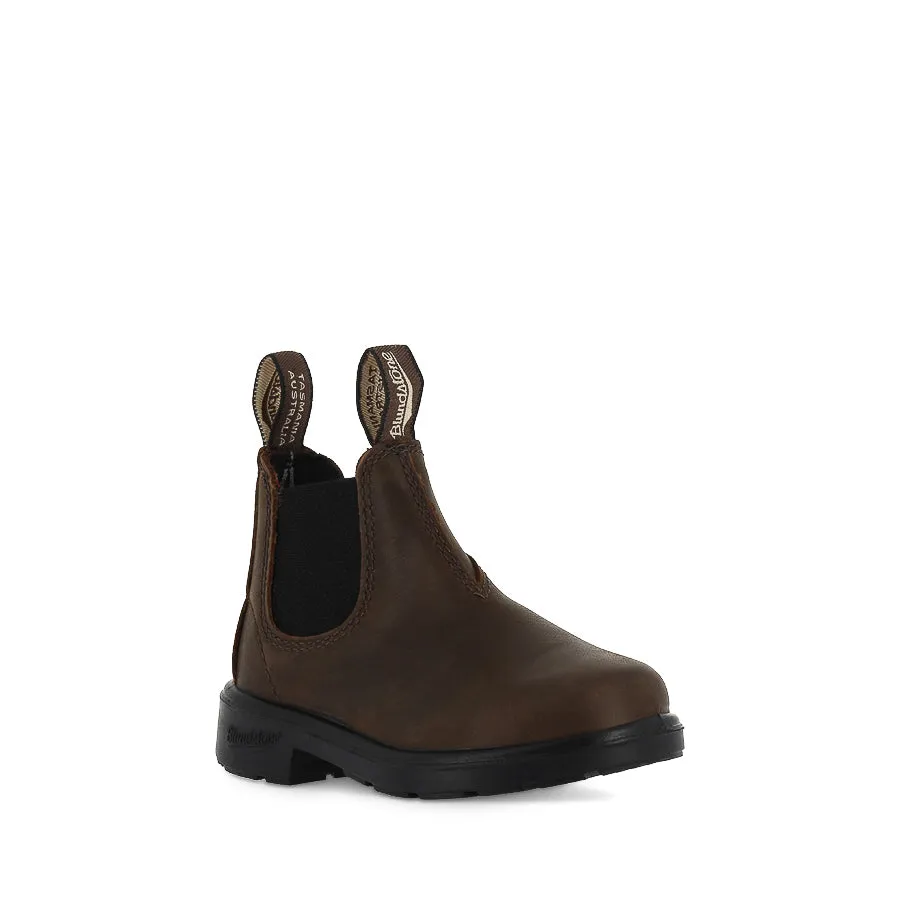 AnkleSupport 1468 KIDS - ANTIQUE BROWN LEATHER