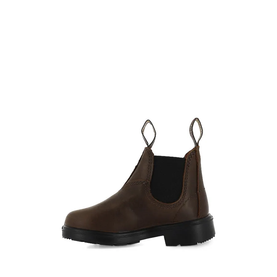 Outdoor Look Cushioned Support 1468 KIDS - ANTIQUE BROWN LEATHER