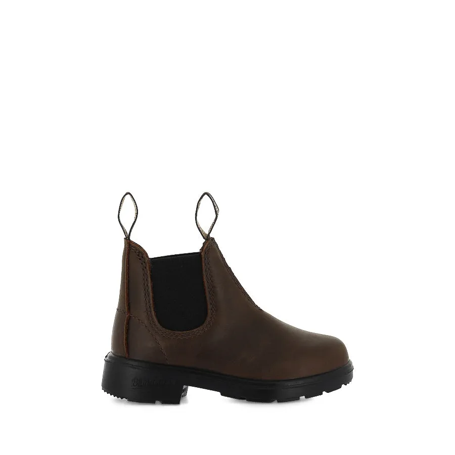 Urban Footwear 1468 KIDS - ANTIQUE BROWN LEATHER