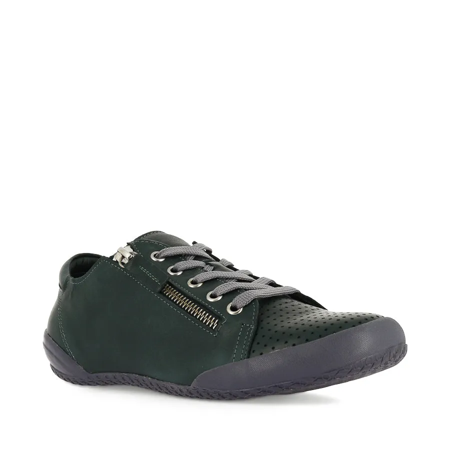 TAILS - BOTTLE LEATHER Comfort Easy Sneaker Culture