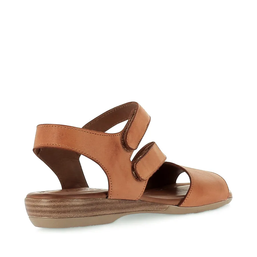 Supportive Walk TAINTING - TAN LEATHER
