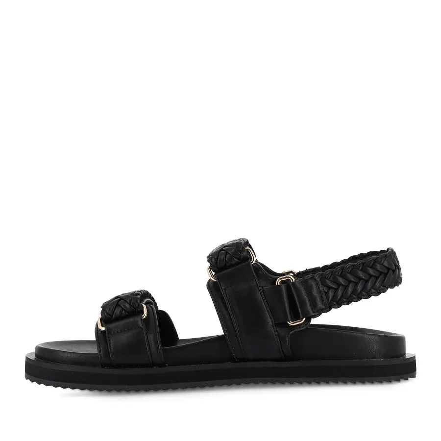 TAISHI - BLACK Breathable straps