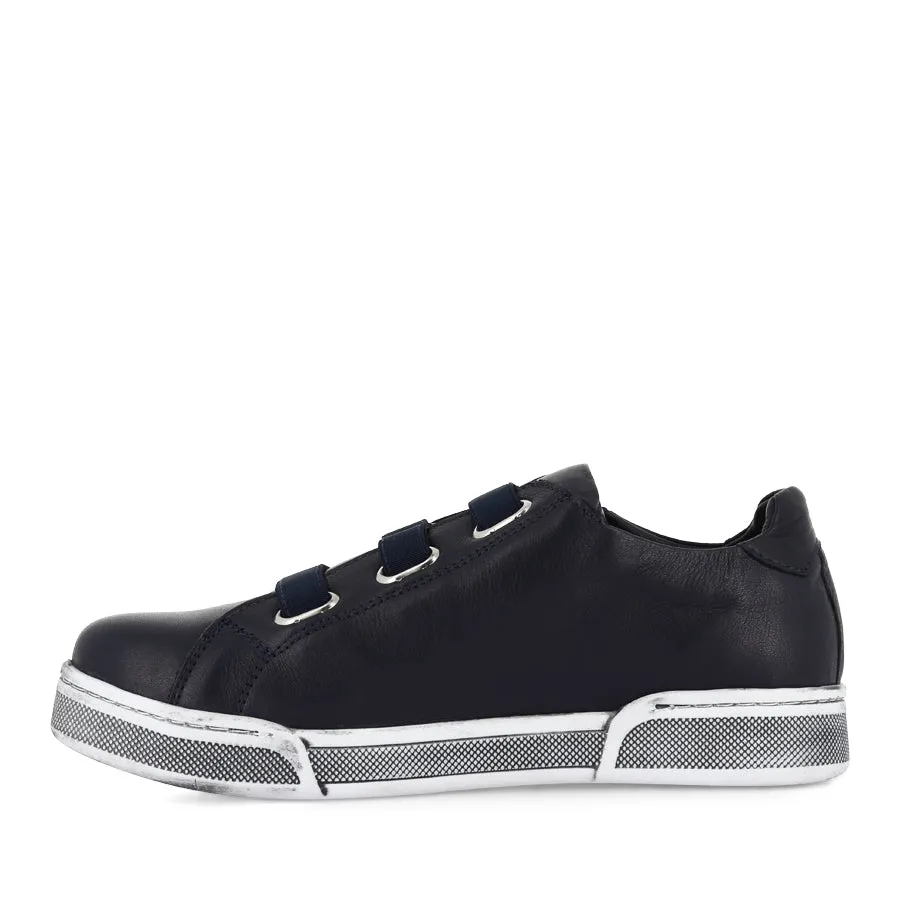 Comfort Synthetic TALEA - NAVY LEATHER