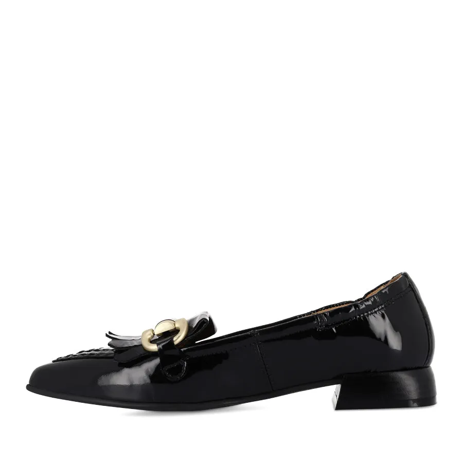 Grass Walk TALISE - BLACK PATENT LEATHER