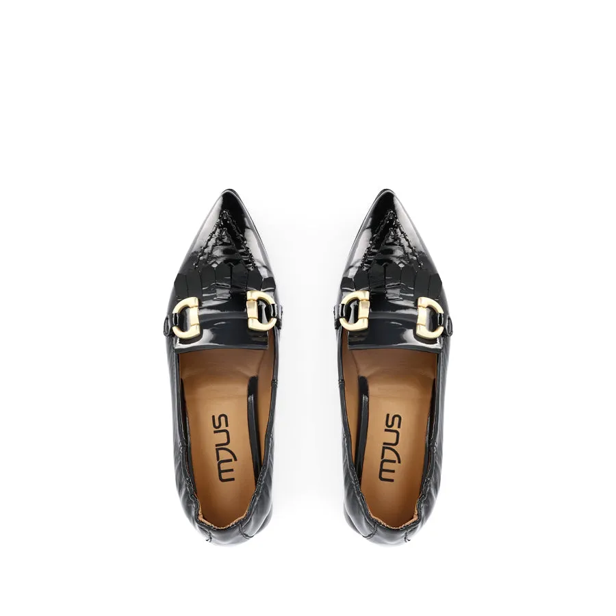 TALISE - BLACK PATENT LEATHER Grip Lane