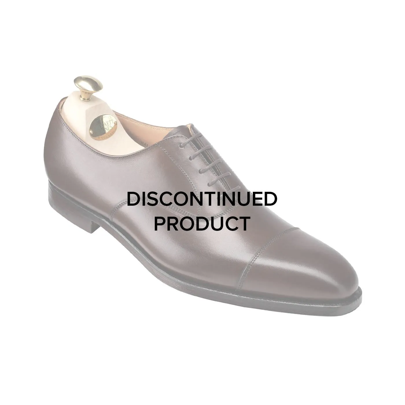 Hallam Dark Brown Burnished Calf Smart Casual Oxfords Sophisticated Oxfords