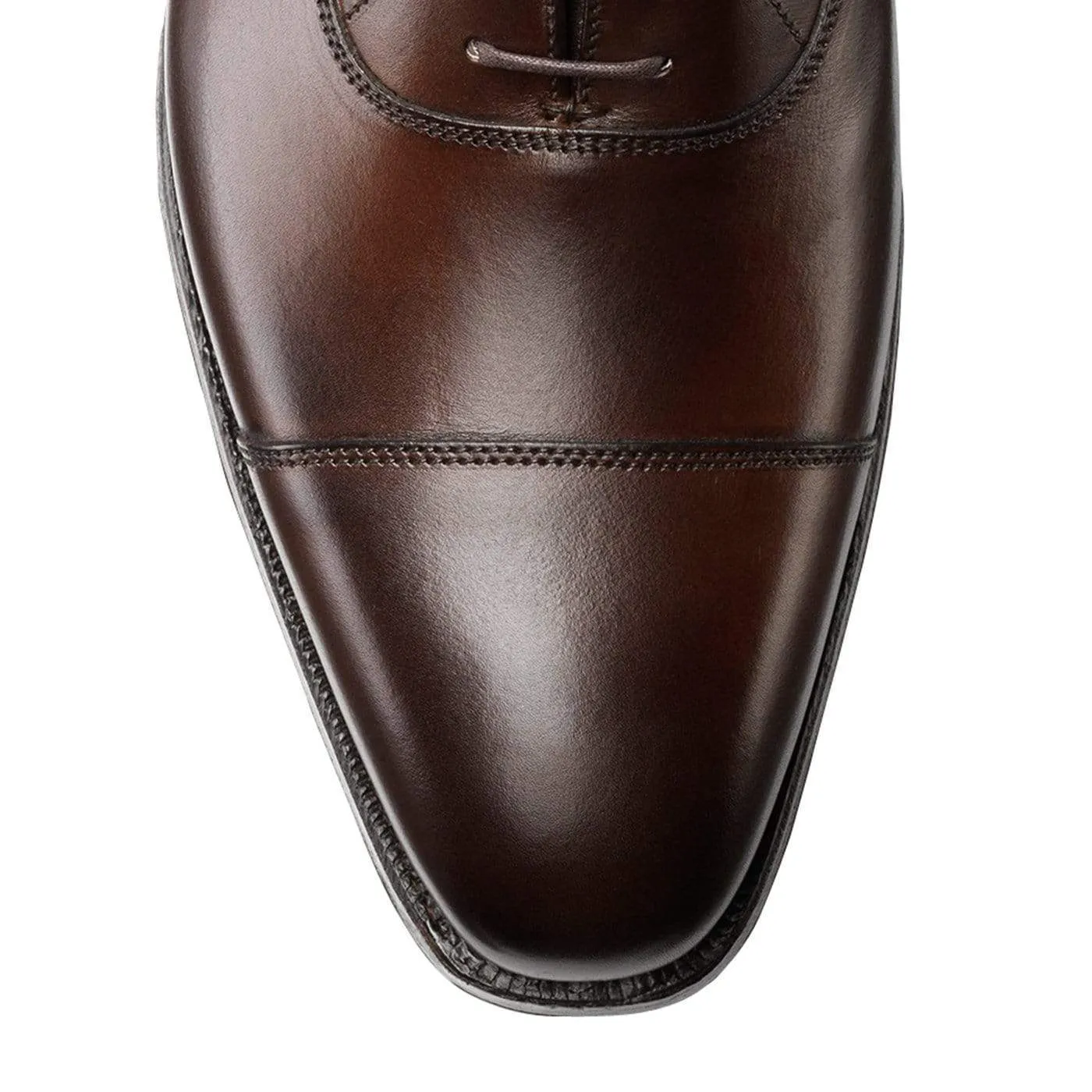 Hallam Dark Brown Burnished Calf Functional
