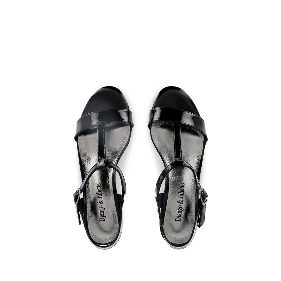 Ferry Mood TANER - BLACK PATENT LEATHER
