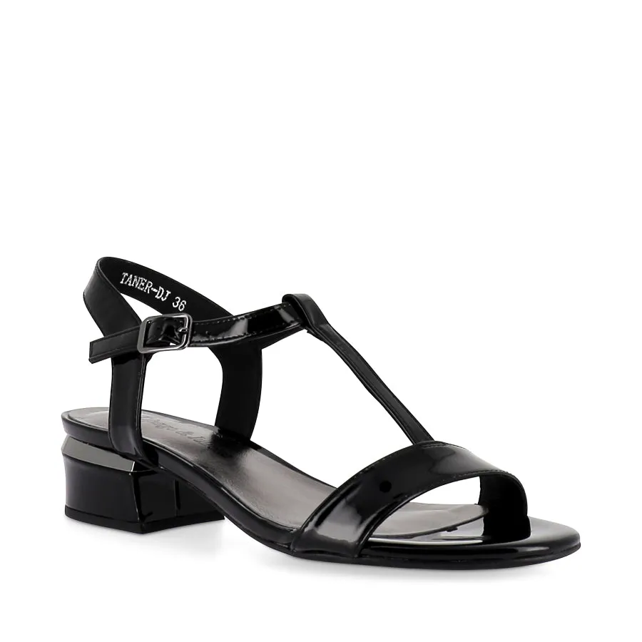 TANER - BLACK PATENT LEATHER Street Mood