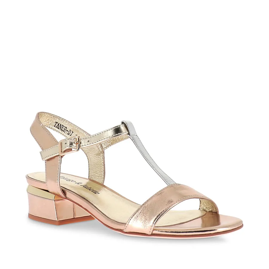 TANER - METALLIC MULTI Brunch Look