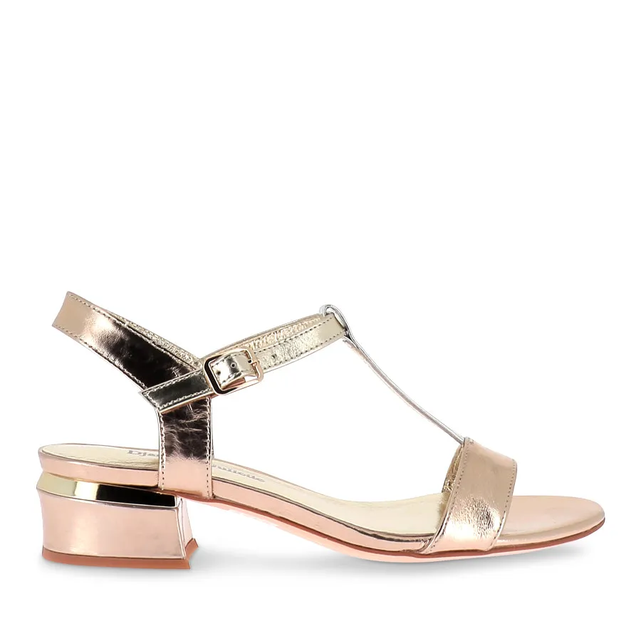 TANER - METALLIC MULTI Sleek Look Slip Resistant