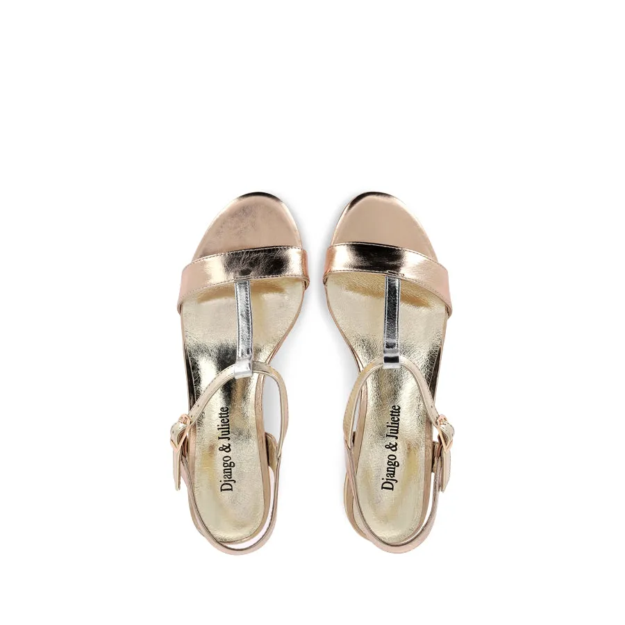 Light Step Durable Flats TANER - METALLIC MULTI