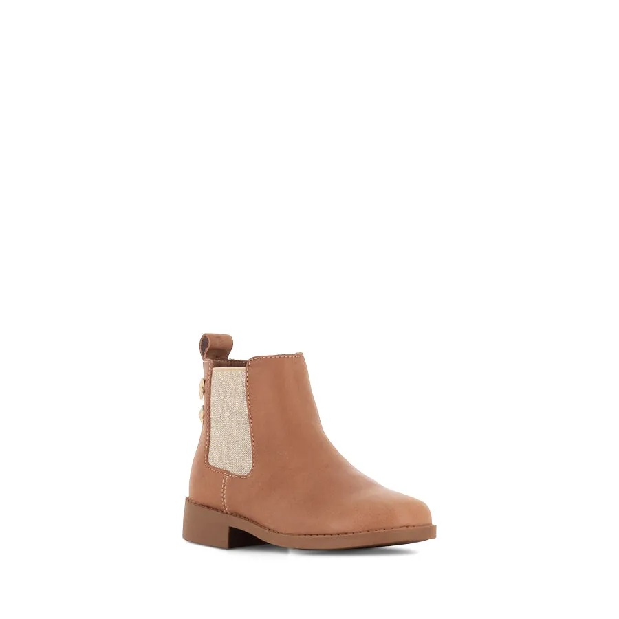 TARA - TAN LEATHER Urban Edge Heel Support