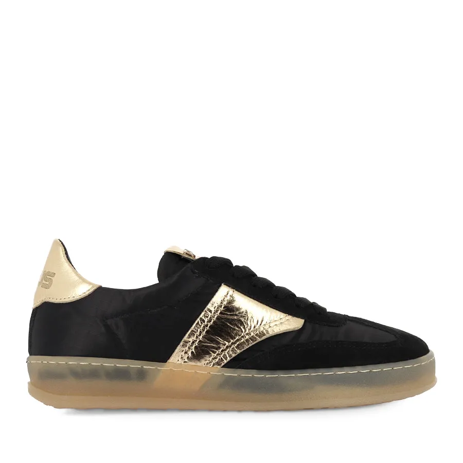 Urban Athletic Phylon Foam Tech TARAS - BLACK/GOLD LEATHER