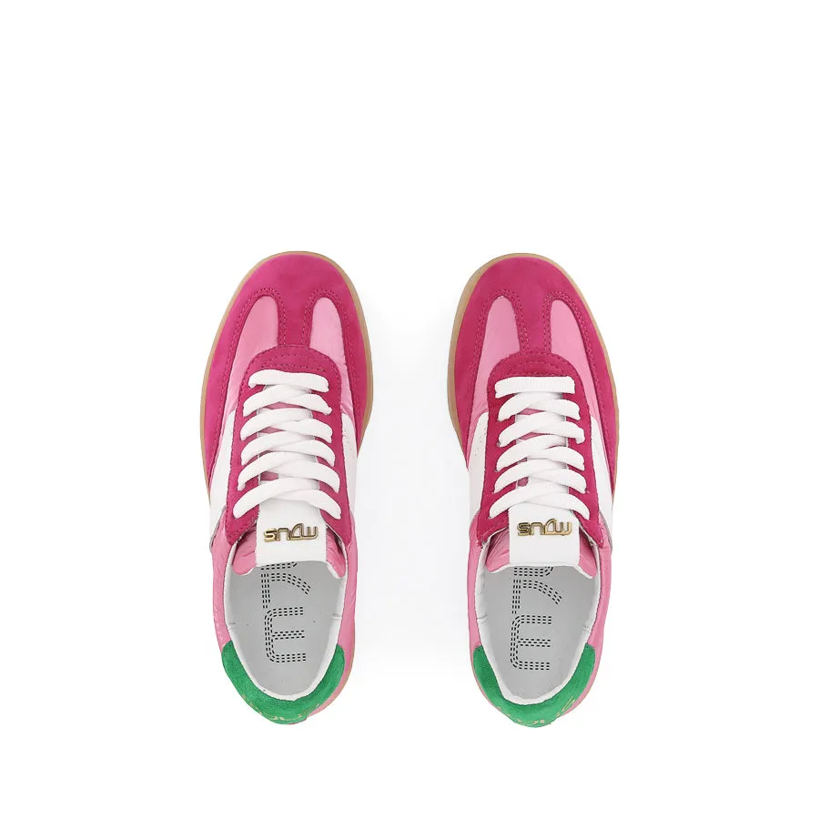 TARAS - PINK/WHITE MULTI Comfortable Run Hypergrip Technology