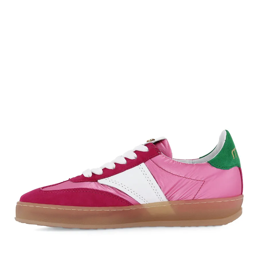 Padded Tongue Design TARAS - PINK/WHITE MULTI