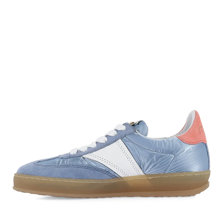 TARAS - SKYBLUE/PINK MULTI Heat Sealed Overlays