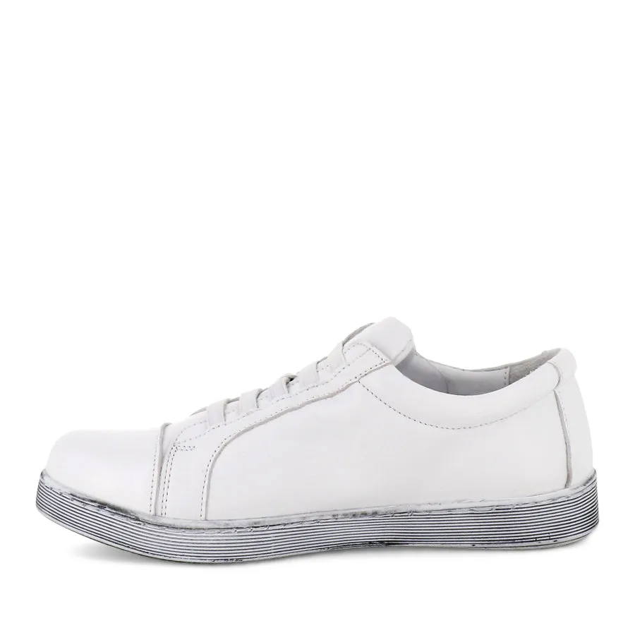 Shock Absorbing Layer Quick Drying Liner TAREN - WHITE LEATHER