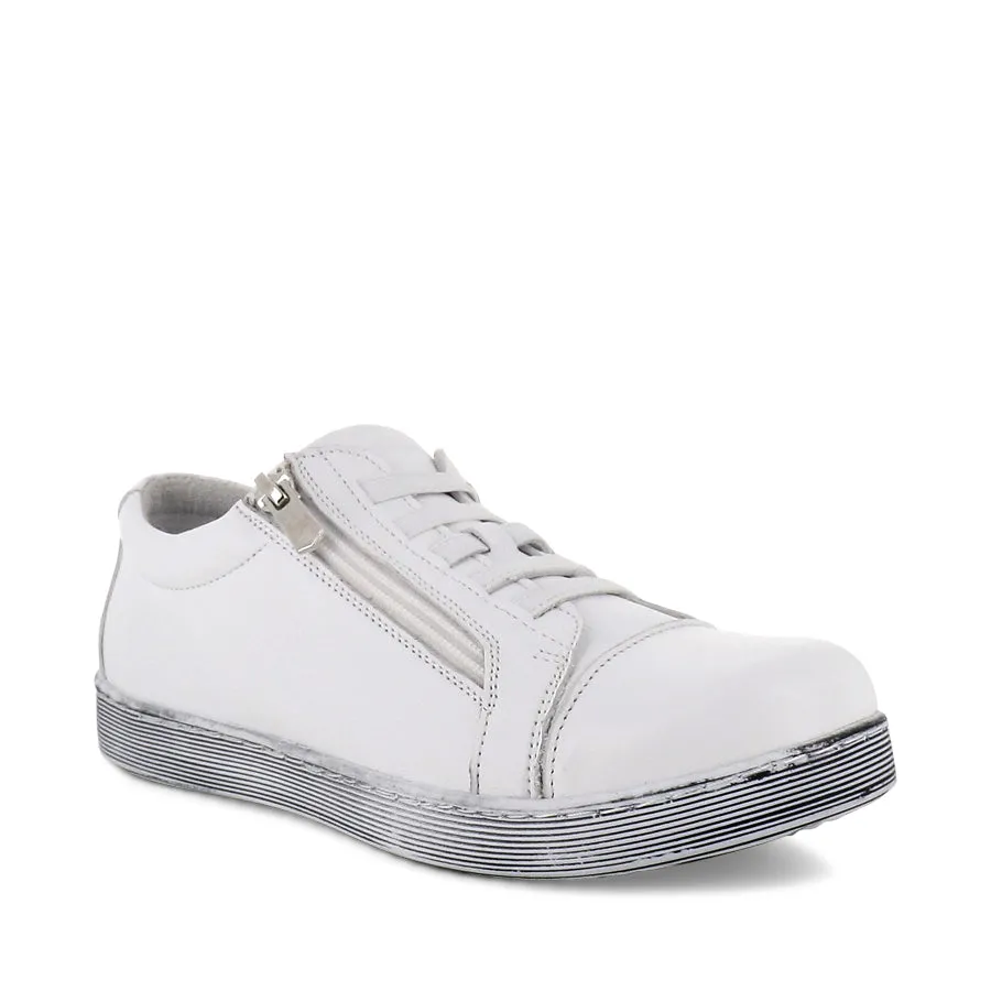 Good resilience Ease of Use TAREN - WHITE LEATHER