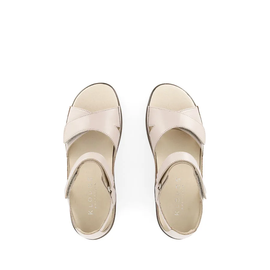 TASHA - ALMOND LEATHER All Fit Indoor