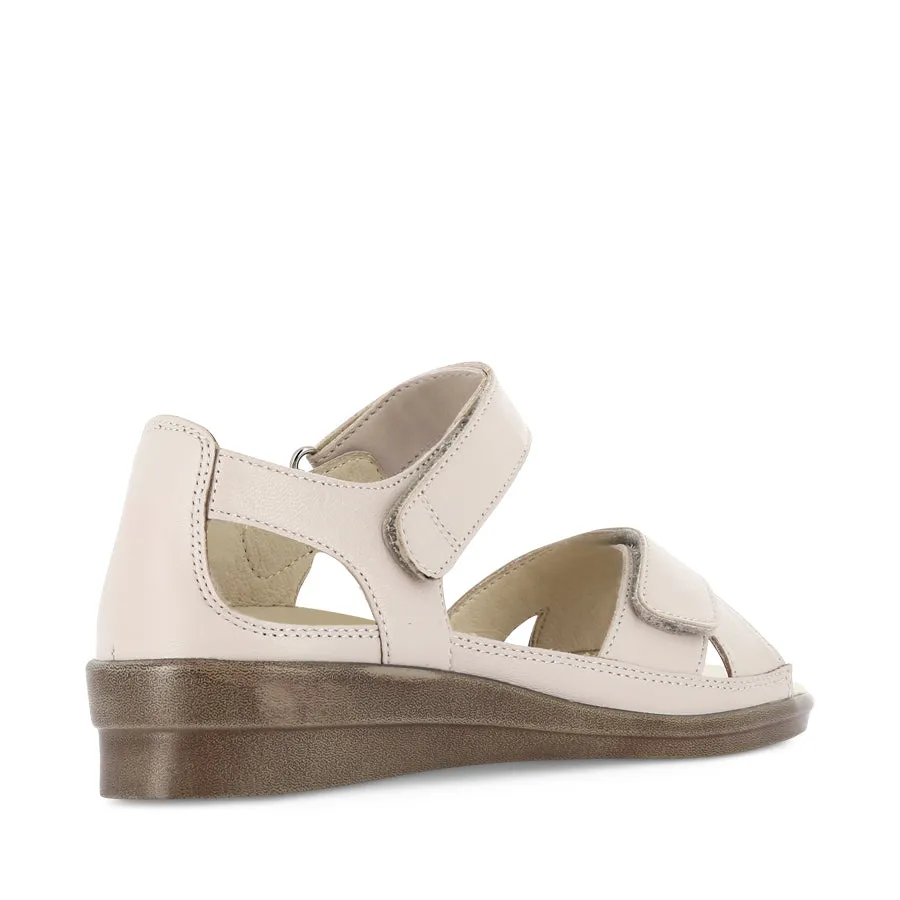 TASHA - ALMOND LEATHER Trendy Footwear Outdoor shoes