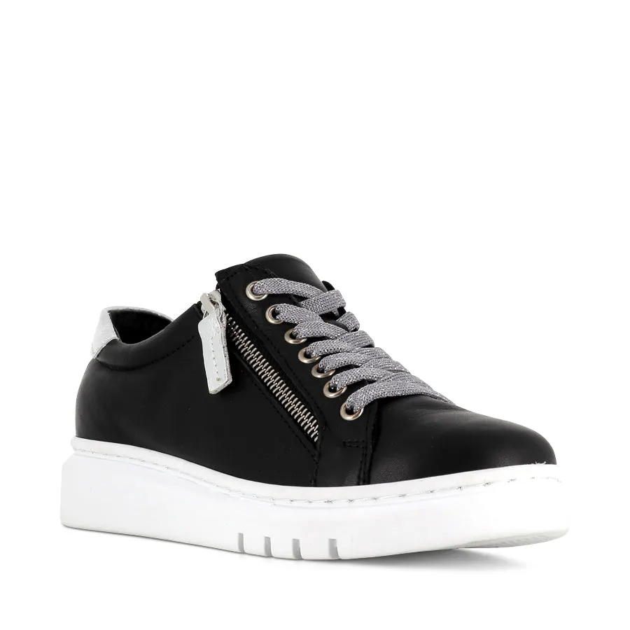 TATTER FRESH - BLACK/SILVER LEATHER Every Use Go Active