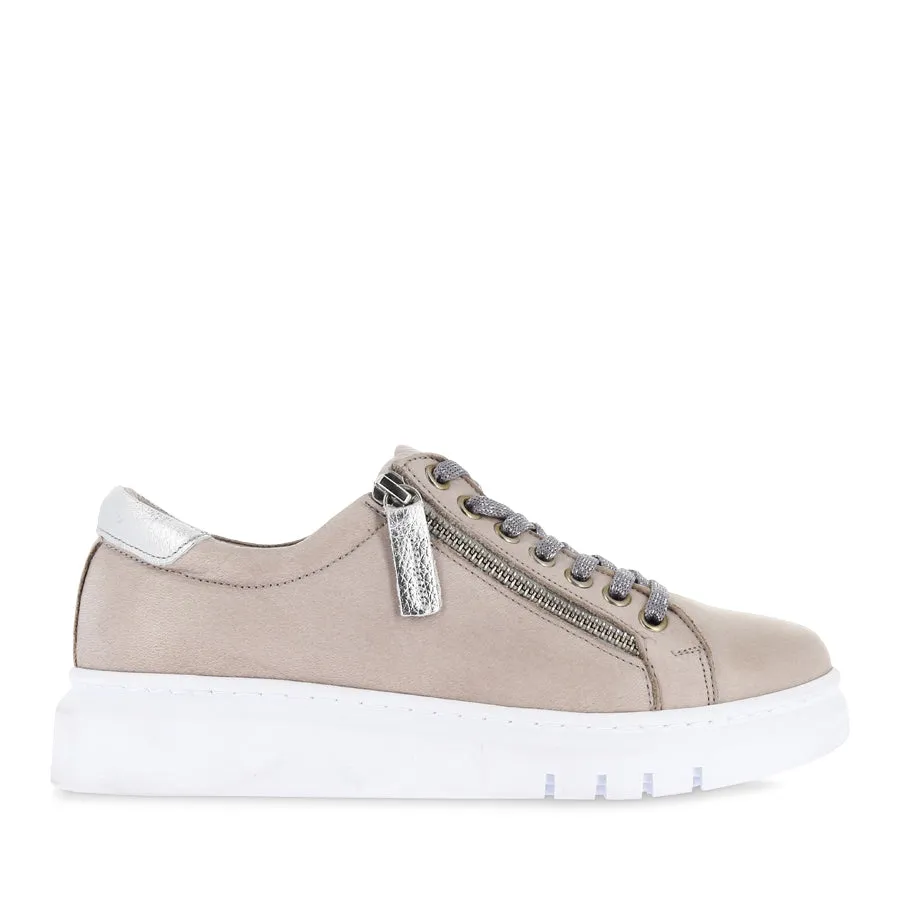 Speed Comfort Subtle Tread TATTER FRESH - TAUPE/SILVER LEATHER