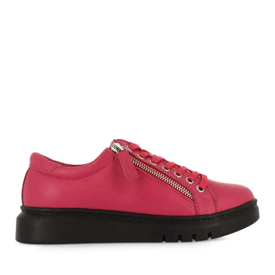 Neutral Cushioning Profile TATTER - MAGENTA LEATHER
