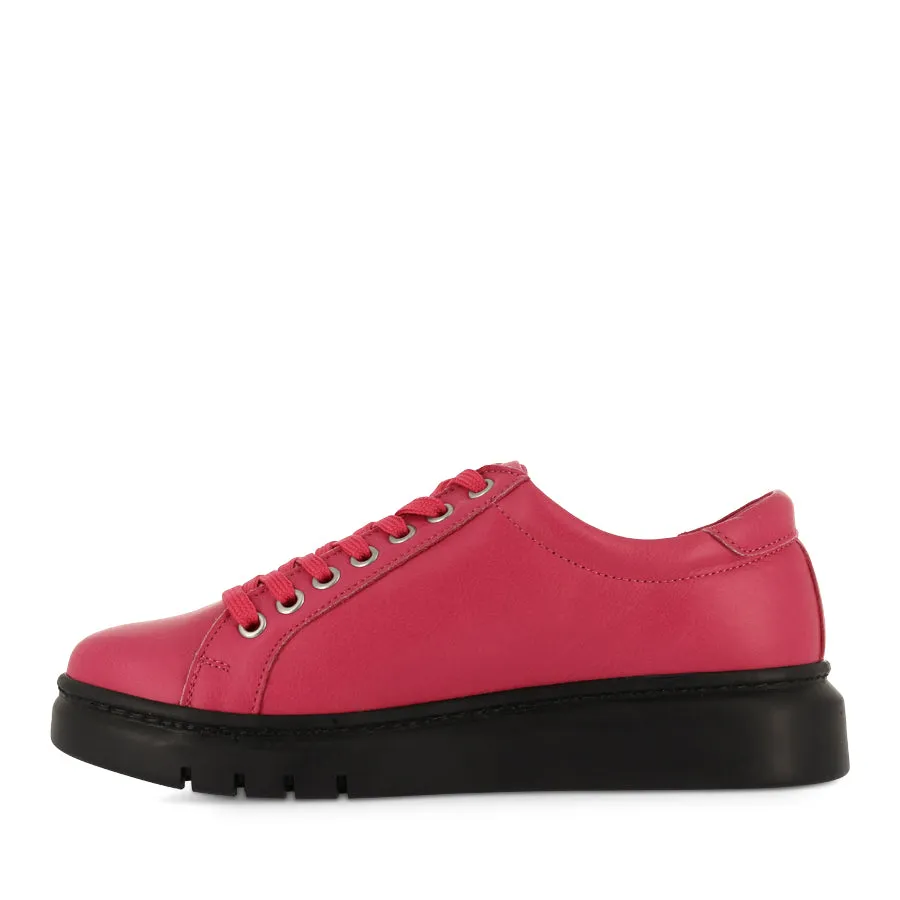 Foam Midsole Cushioning Peak Performance TATTER - MAGENTA LEATHER