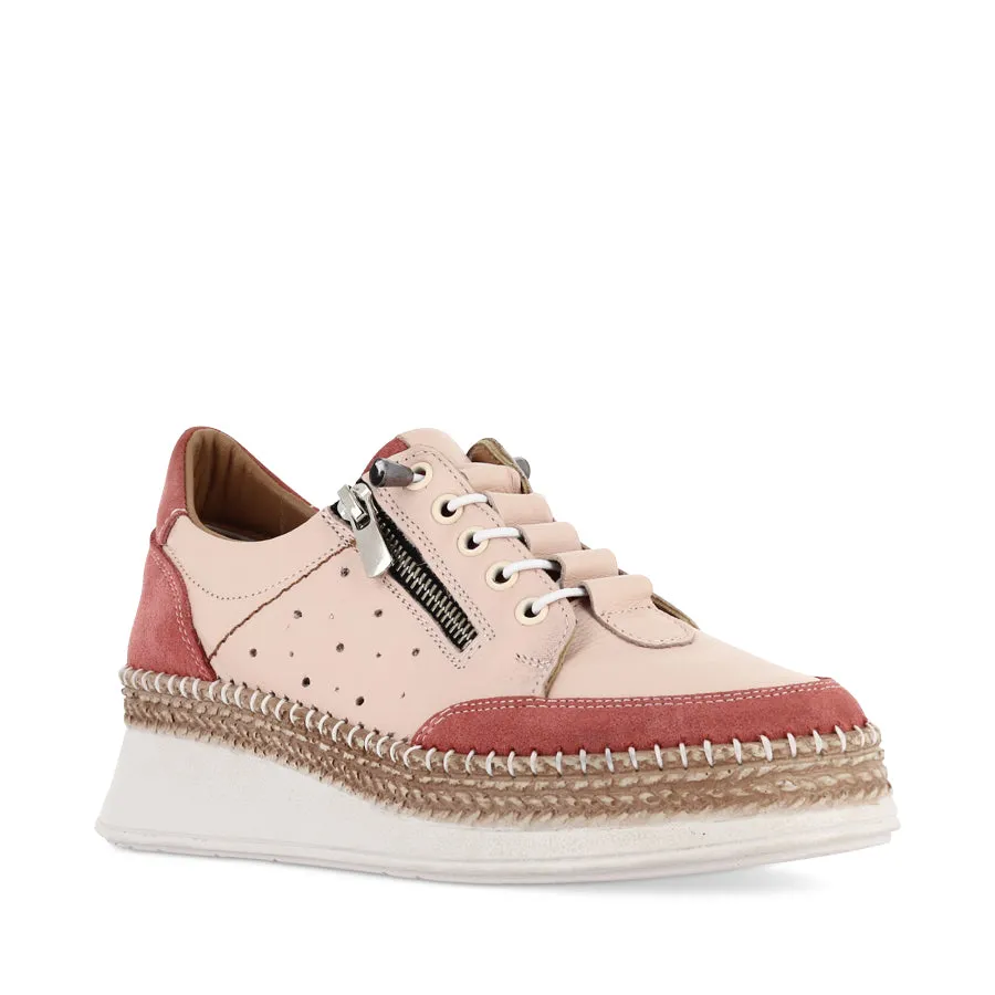 TAYTAY - POWDER MIX LEATHER Mobility Boost Heel Balance