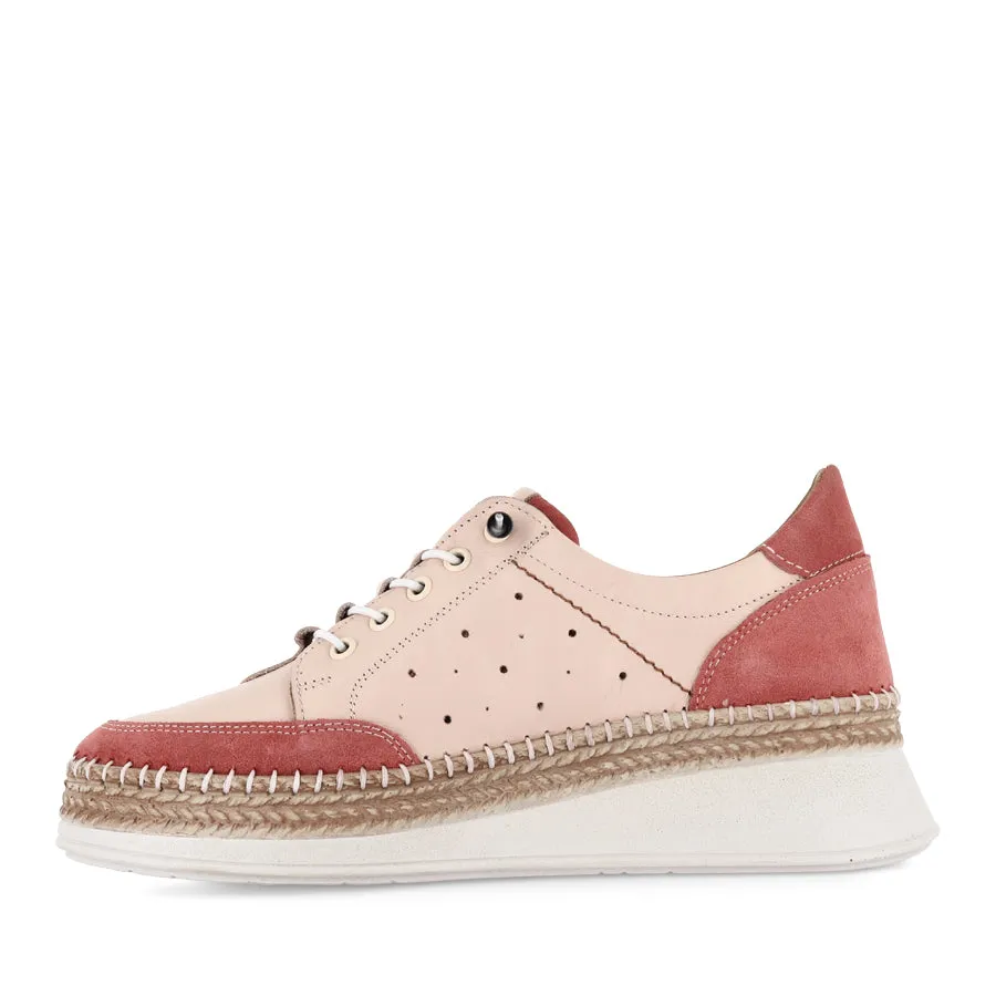All-day Grip TAYTAY - POWDER MIX LEATHER