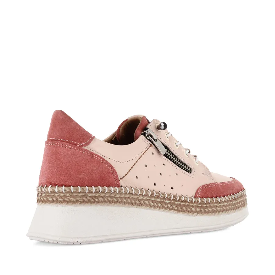 slip-resistant Quick design TAYTAY - POWDER MIX LEATHER