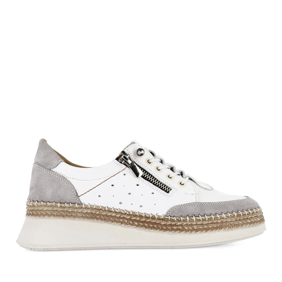 TAYTAY - WHITE/MIX LEATHER Lightweight Ease Fast Lane