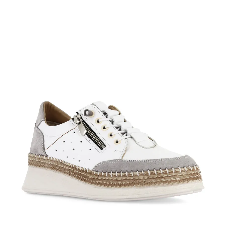 All Rounder TAYTAY - WHITE/MIX LEATHER