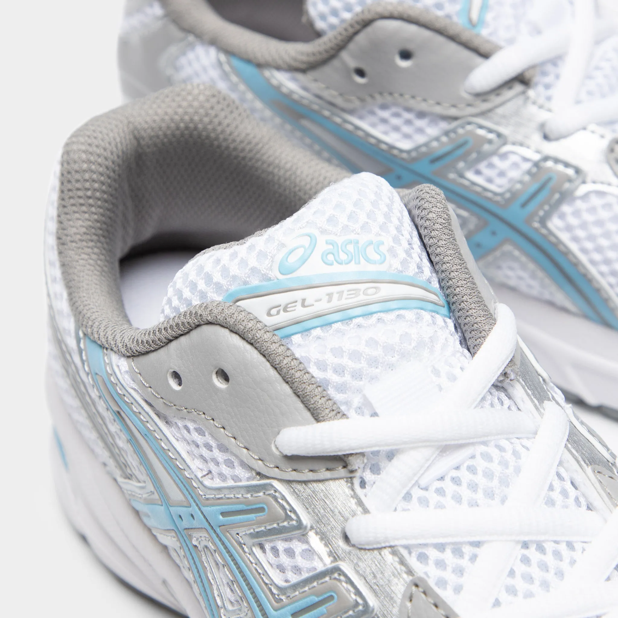 ASICS GEL-1130 GS White / Arctic Sky Minimal Style