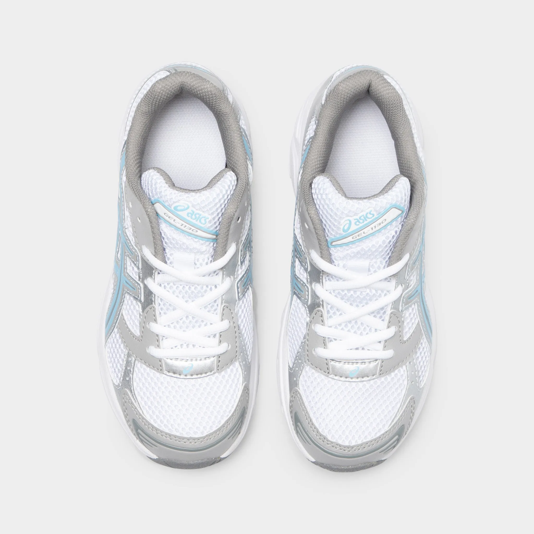 Impact Resistant Heel ASICS GEL-1130 GS White / Arctic Sky