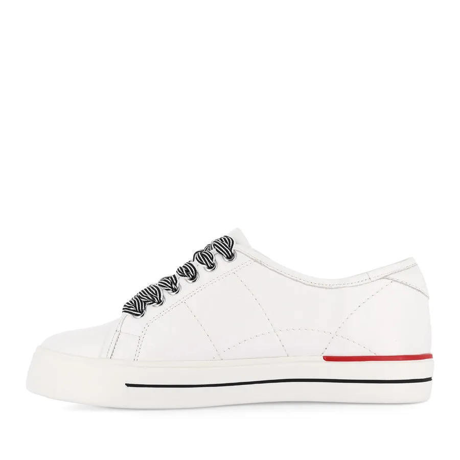 Walk Free ASHLEEN W - WHITE LEATHER
