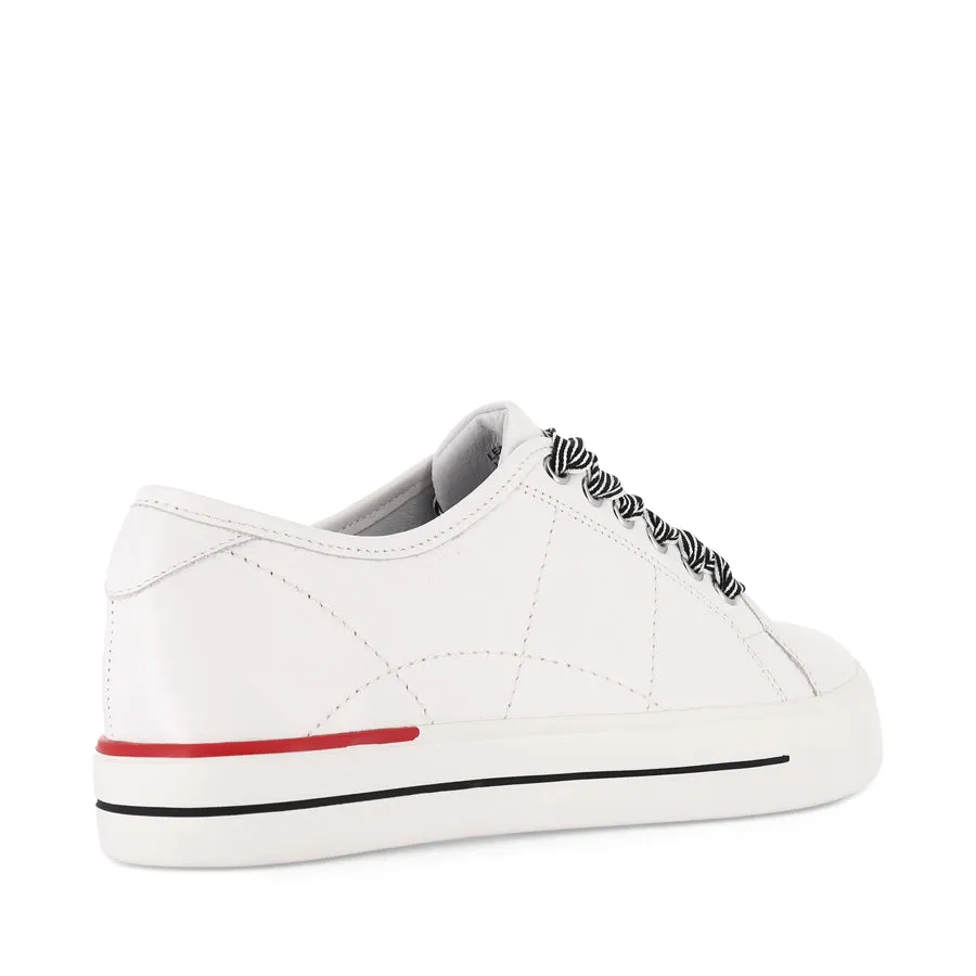 Modern Touch Work Ready ASHLEEN W - WHITE LEATHER