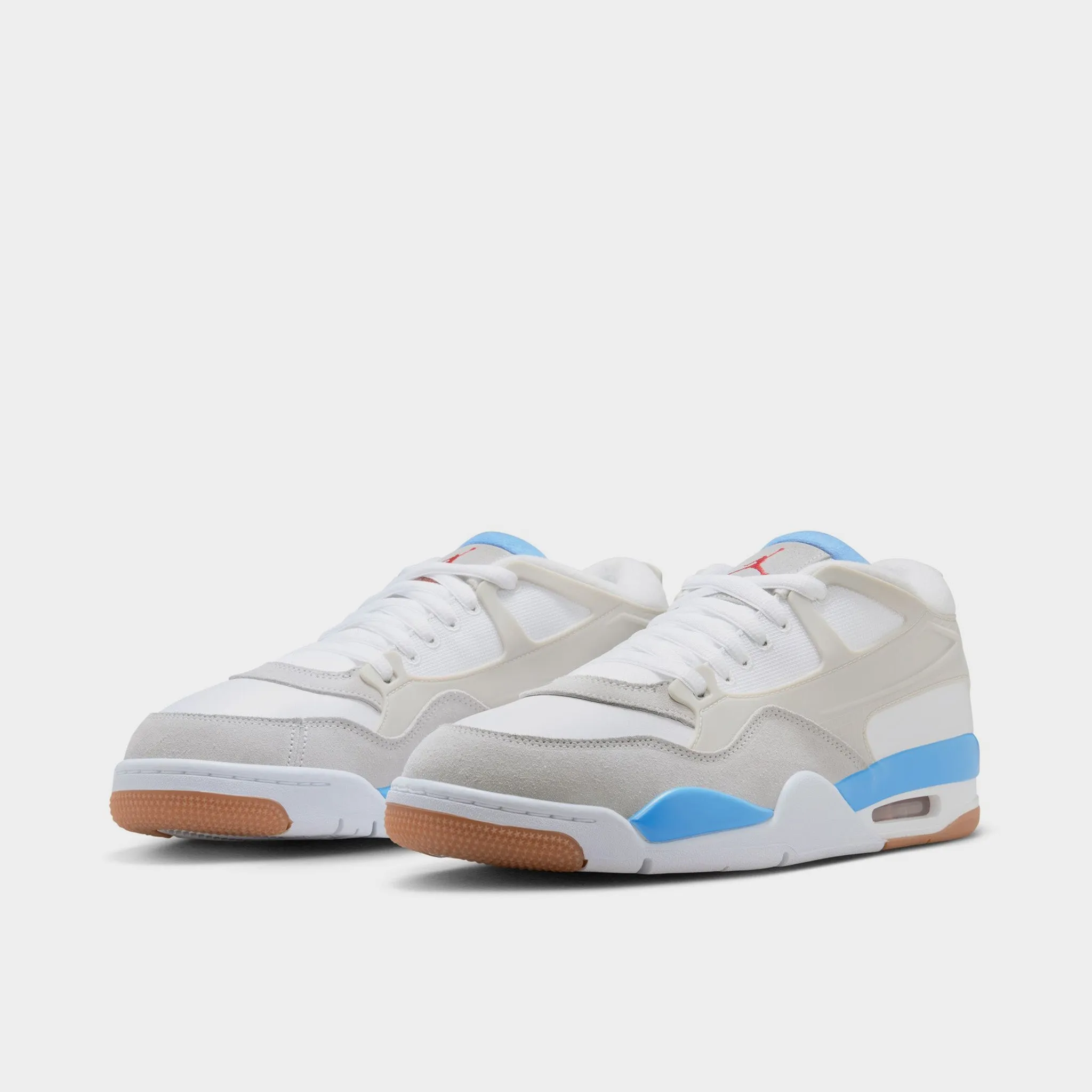 Refined Look Anatomical Heel Cup Jordan 4 RM White / Neutral Grey
