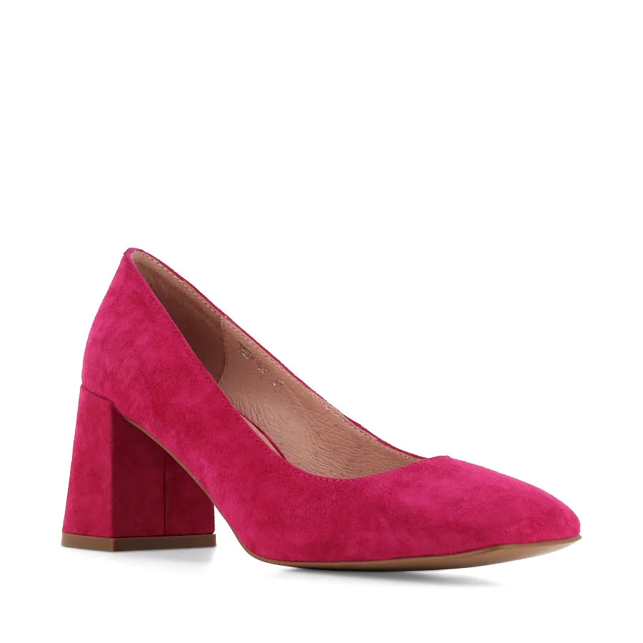 Drink Glow Water Path TED - FUCHSIA SUEDE