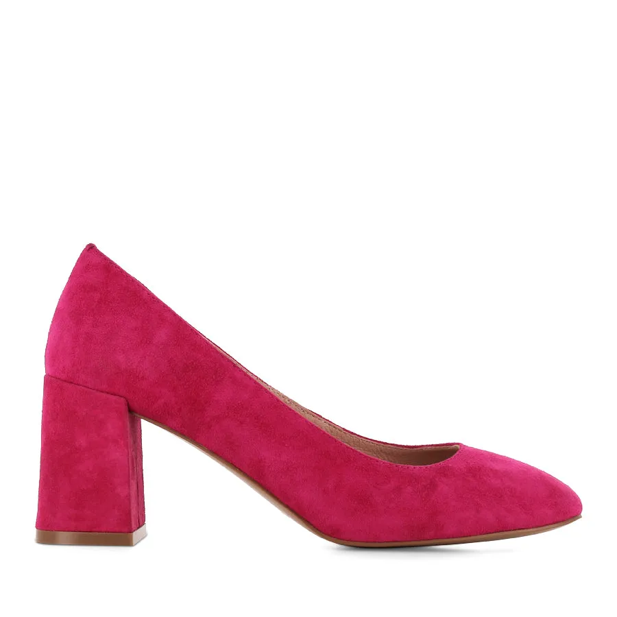 TED - FUCHSIA SUEDE Quick-Dry Material