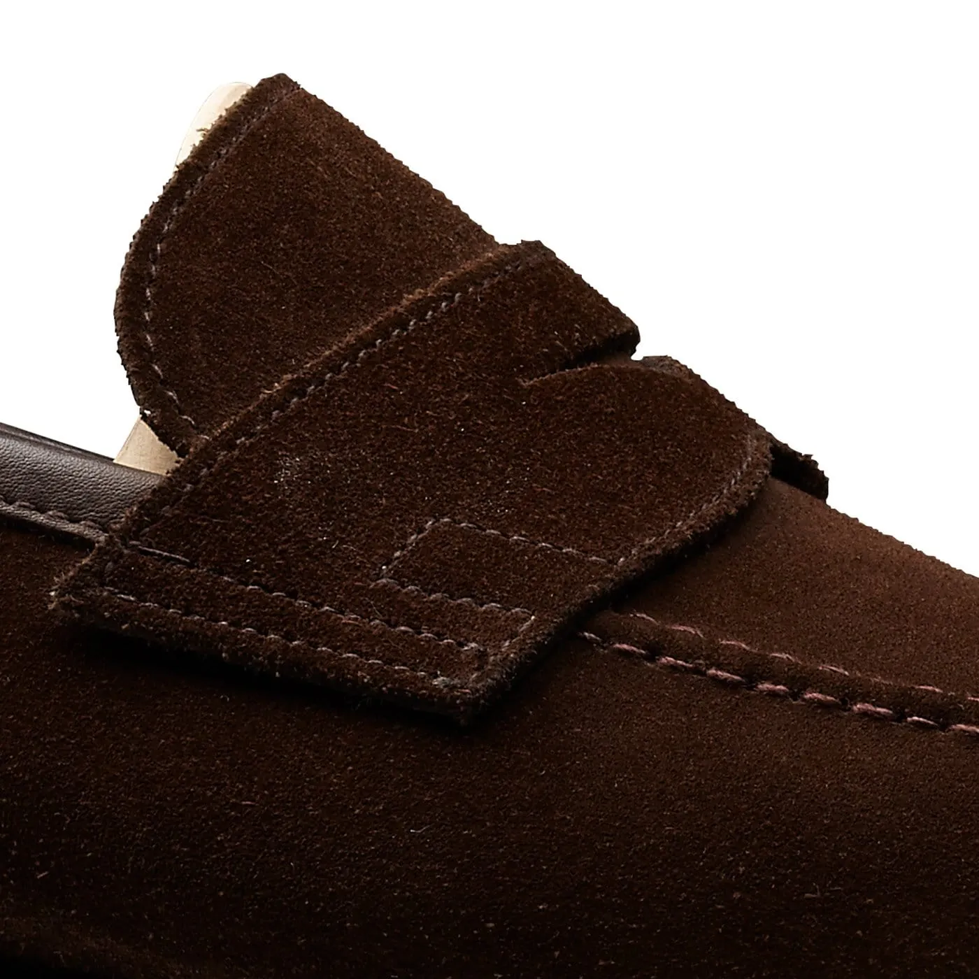 foldable Teign Dark Brown Suede