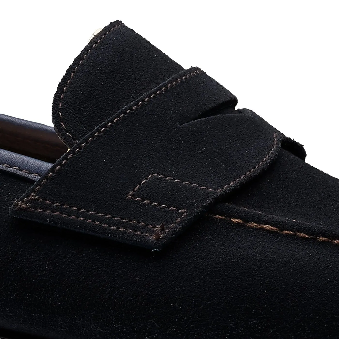 Teign Navy Suede Freedom Move Vacation Style